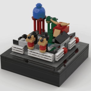 LEGO SET   Spring Lantern Festival