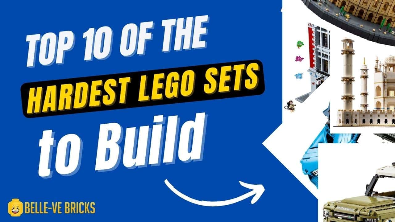 Intricate discount lego sets