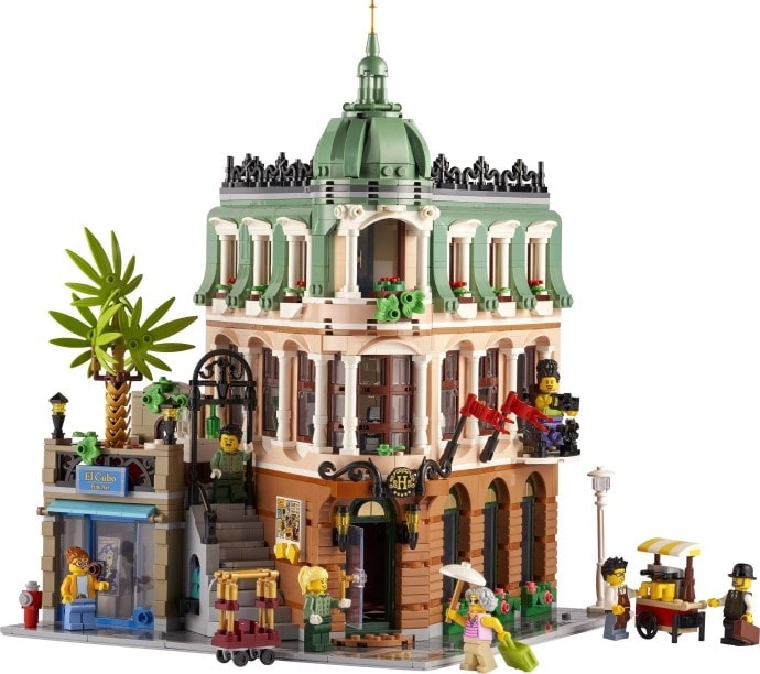 LEGO Boutique Hotel 10297 Most Popular LEGO set