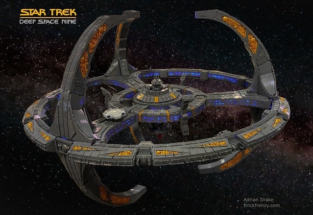 brick frenzy - deep space nine