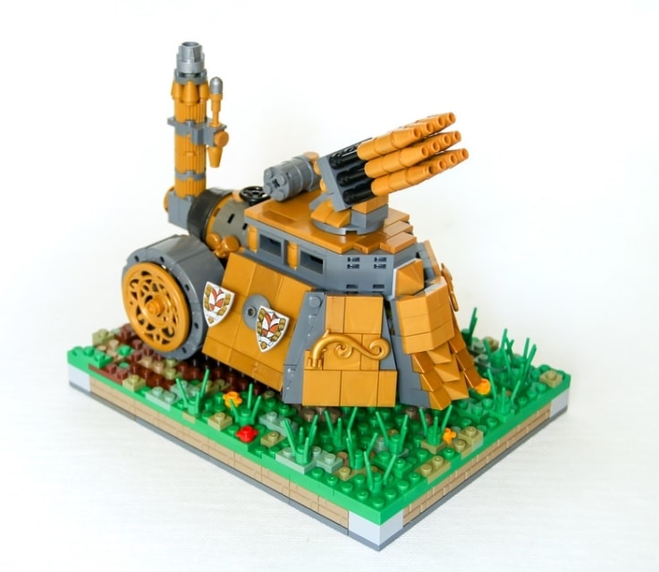 lego warhammer patriarchs storm steam tank jan slavinger