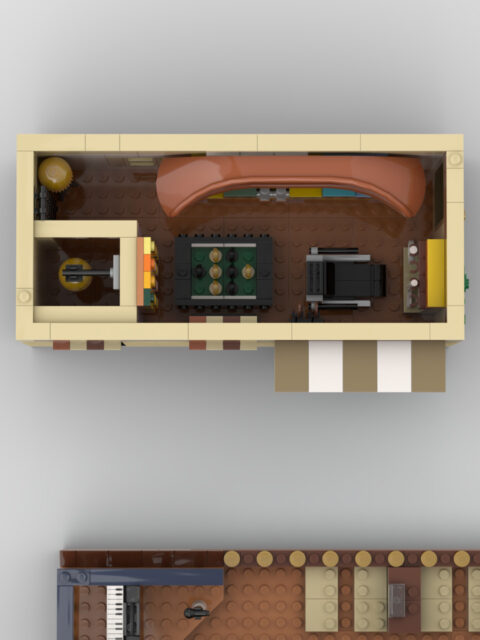 K Sports Bar Custom LEGO Models LEGO MOCs With Building Instructions