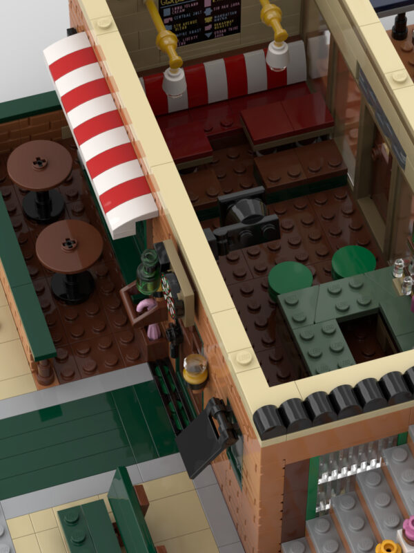 K Sports Bar Custom LEGO Models LEGO MOCs With Building Instructions