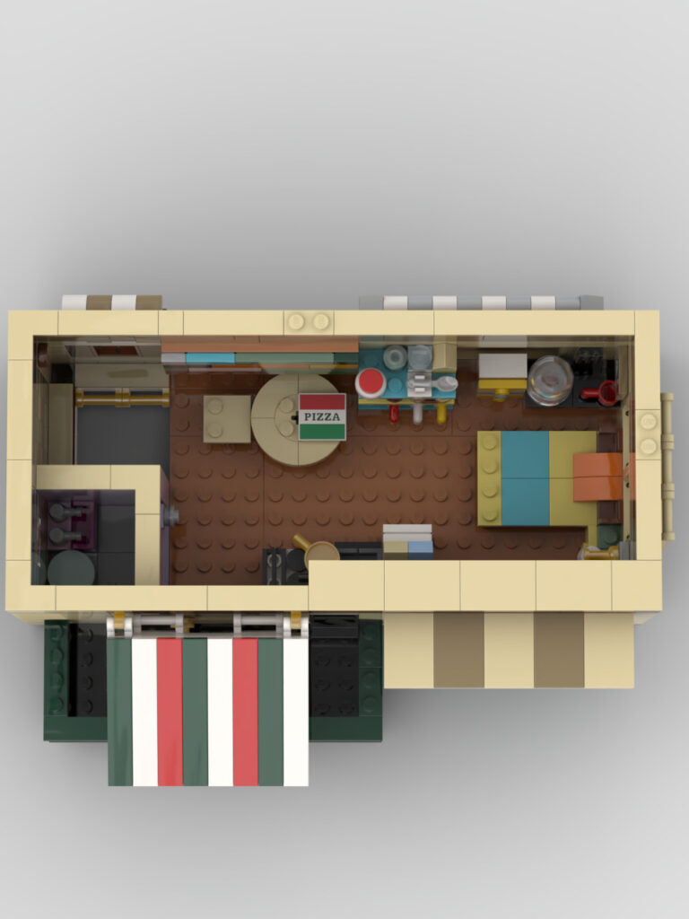 K Sports Bar Custom LEGO Models LEGO MOCs With Building Instructions
