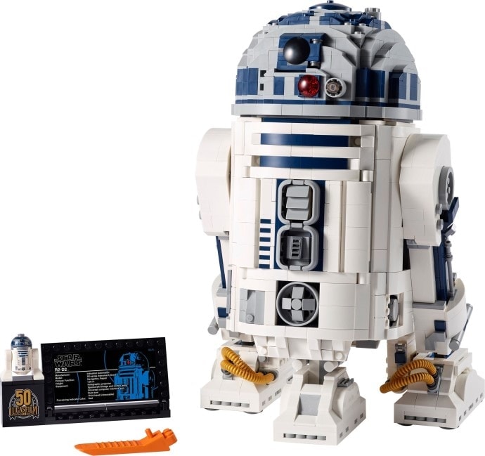 LEGO R2-D2 Star Wars Hardest LEGO® set