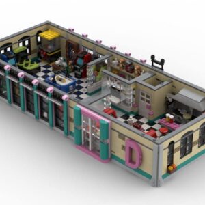 Retro Arcade Diner