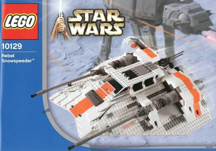 Rebel Snowspeeder 10129 Most Expensive LEGO® Sets