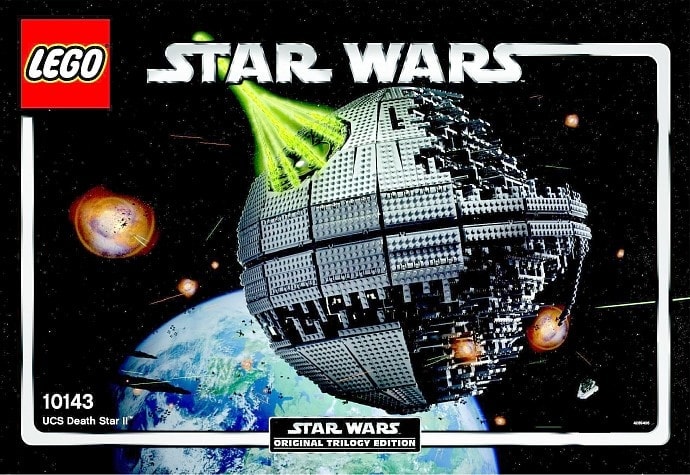 death star Most Expensive LEGO® Sets