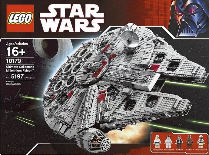 UCS millenium falcon Most Expensive LEGO® Sets