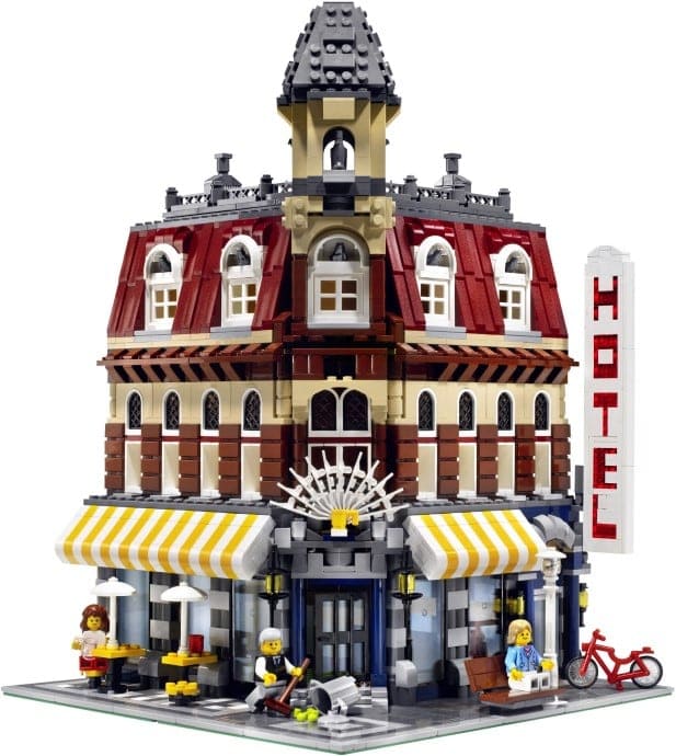 café corner Most Expensive LEGO® Sets