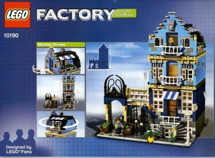 market street Most Expensive LEGO® Sets