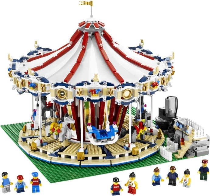 grand carousel Most Expensive LEGO® Sets