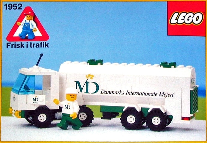 MD Danmarks Milk Truck Most Expensive LEGO® Sets