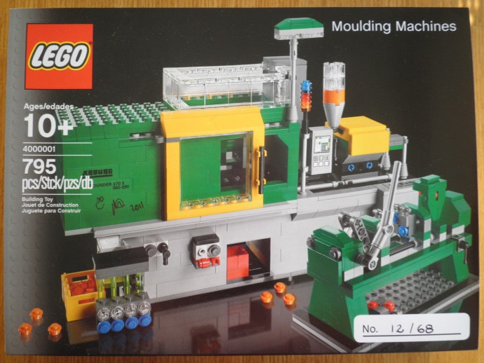Top 30+ Most Expensive LEGO® Sets in the World | Custom Corporate LEGO® Gift Models / MOCs moulding machines Most Expensive LEGO® Sets