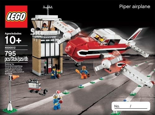 piper airplane Most Expensive LEGO® Sets