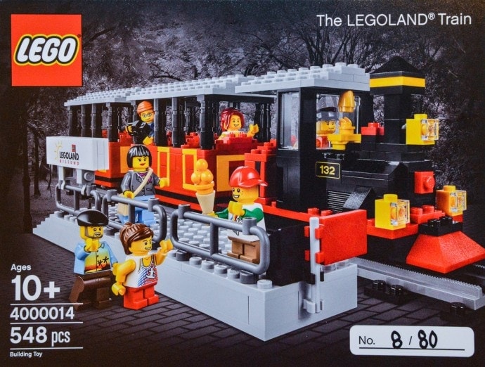 legoland train Most Expensive LEGO® Sets