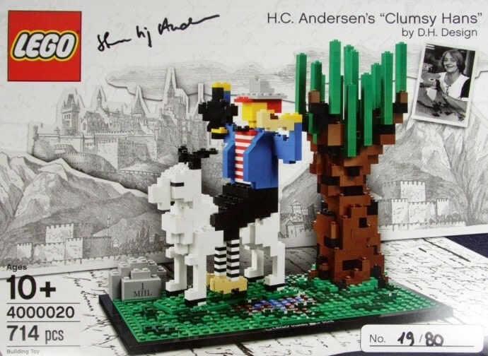 h.c. andersen Most Expensive LEGO® Sets