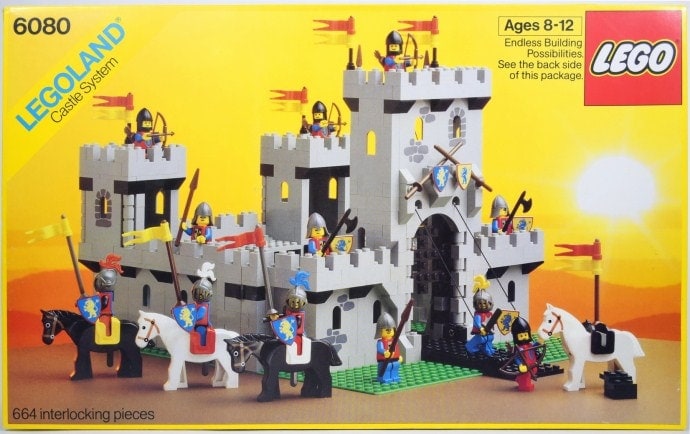 knights castle Most Expensive LEGO® Sets