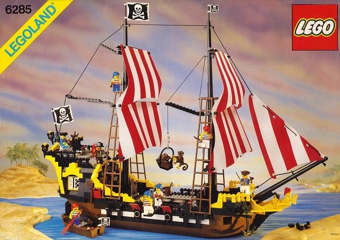 black seas barracuda Most Expensive LEGO® Sets
