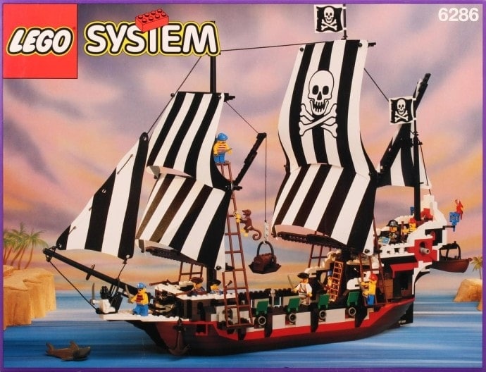 black skull Most Expensive LEGO® Sets