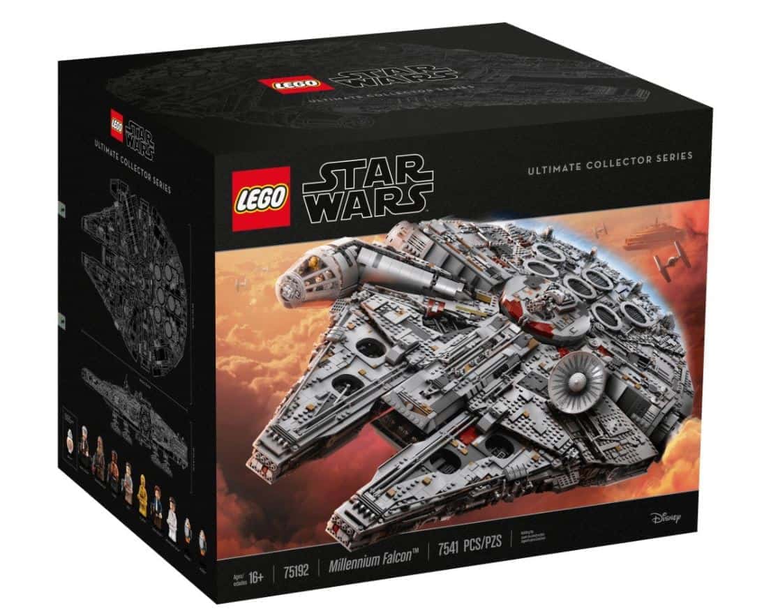 star wars LEGO® Themes box