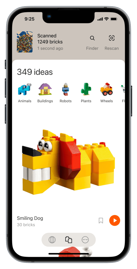 Best LEGO® Apps brickit 