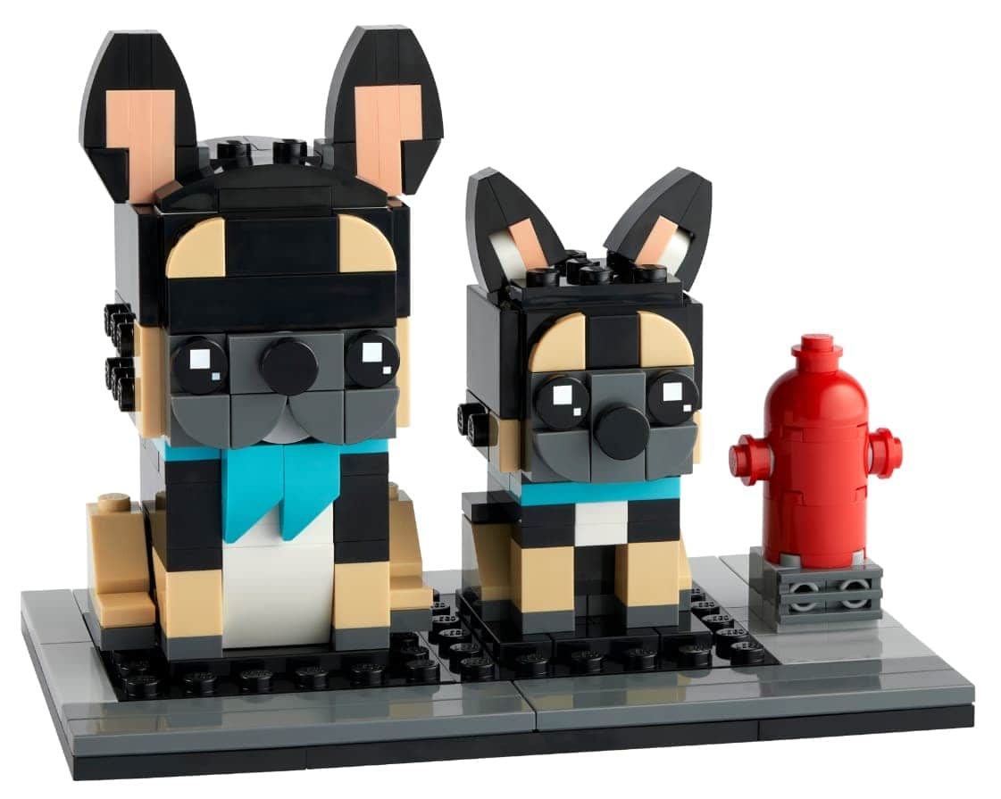 French Bulldog LEGO® Brickheadz