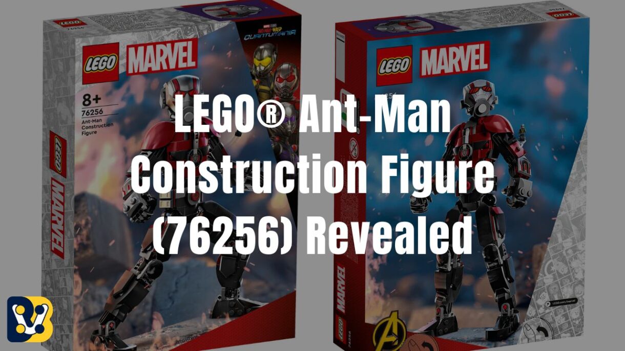 Ant-Man Construction Figure 76256, Marvel
