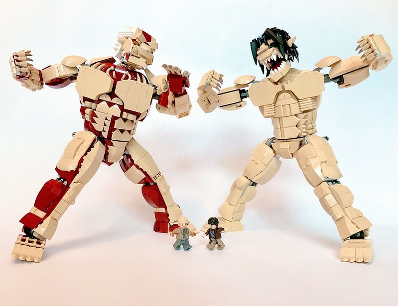 LEGO Attack on Titans FunnyStuff
