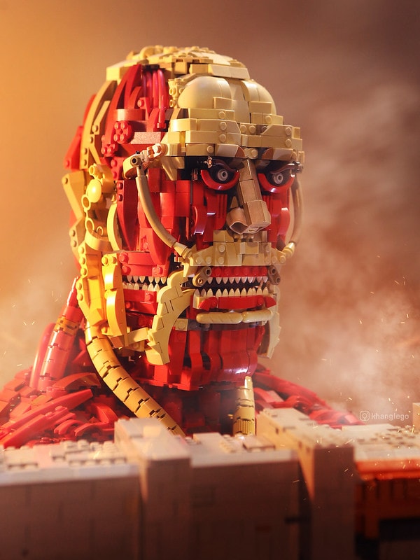 LEGO Attack on Titans Khang Huynh 1