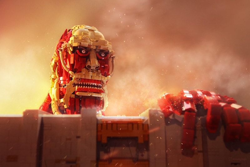 LEGO Attack on Titans Khang Huynh 2
