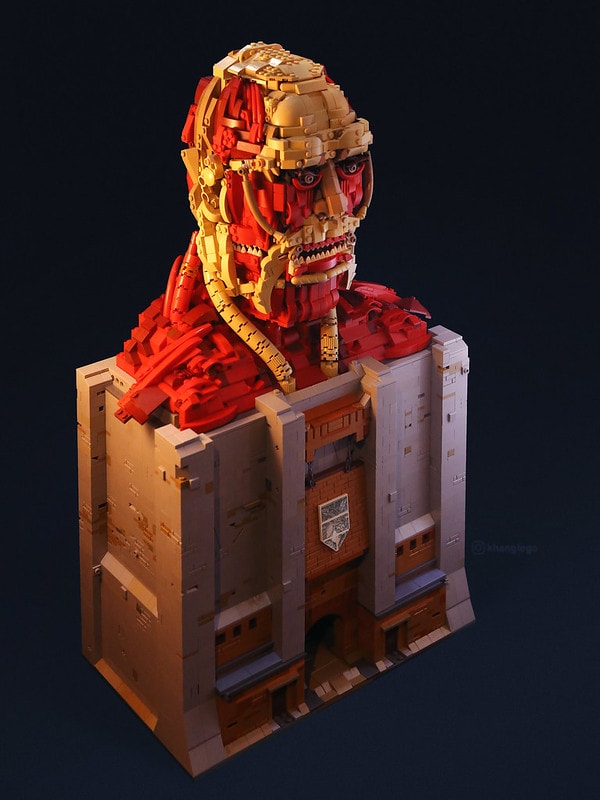 LEGO Attack on Titans Khang Huynh 3