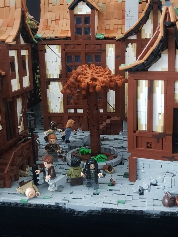 LEGO Attack on Titans Pieter Dennison 1