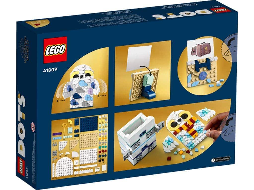 LEGO DOTS Hedwig Pencil Holder 41809 3 1
