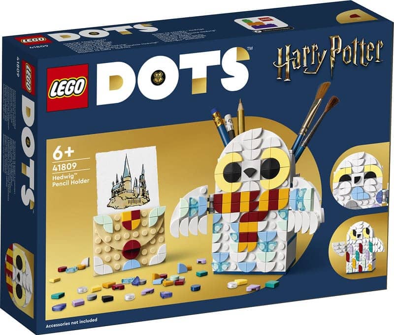LEGO DOTS Hedwig Pencil Holder 41809