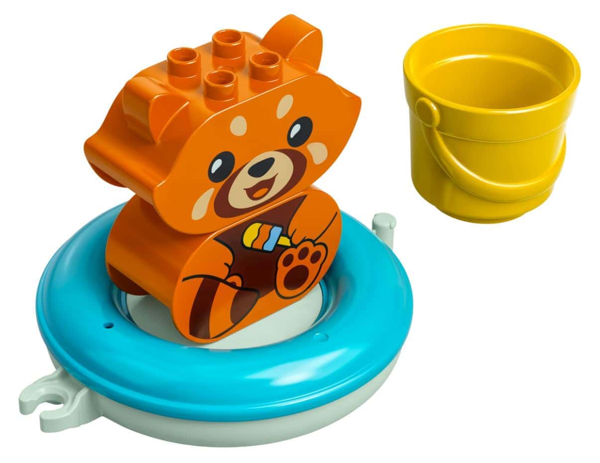 10964 Bath Time Fun: Floating Red Panda  LEGO® DUPLO