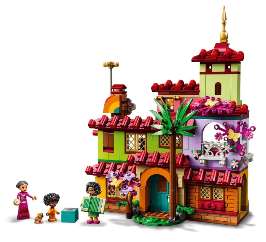 LEGO Disney Encanto front Madrigal House