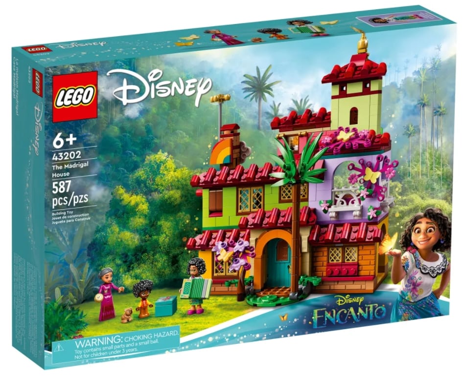 LEGO Disney Encanto front box Madrigal House