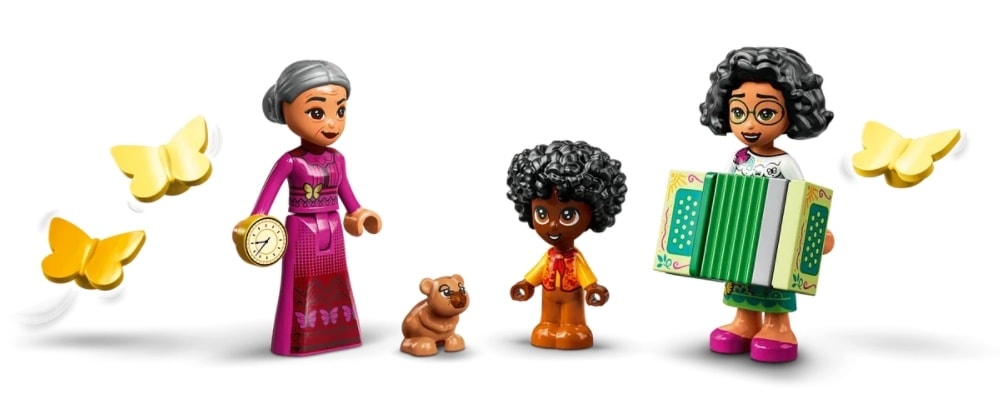 LEGO Disney Encanto mini-dolls Madrigal House