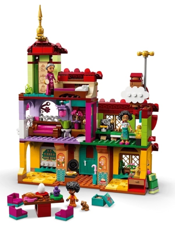 LEGO Disney Encanto back Madrigal House