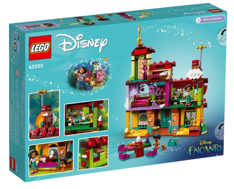 LEGO Disney Encanto back box Madrigal House