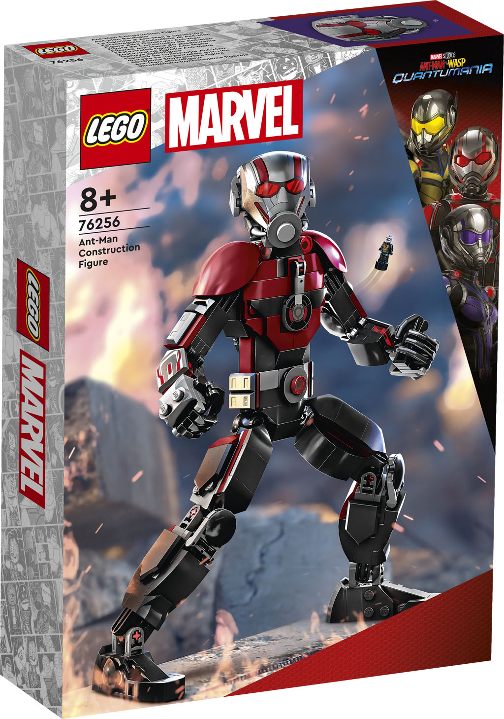 LEGO Marvel Ant Man Construction Figure 76256