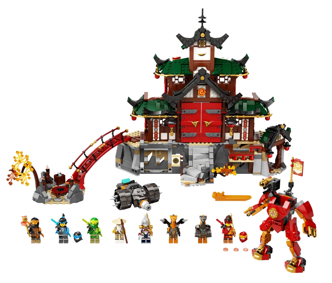 LEGO NINJAGO ninja dojo temple 71767