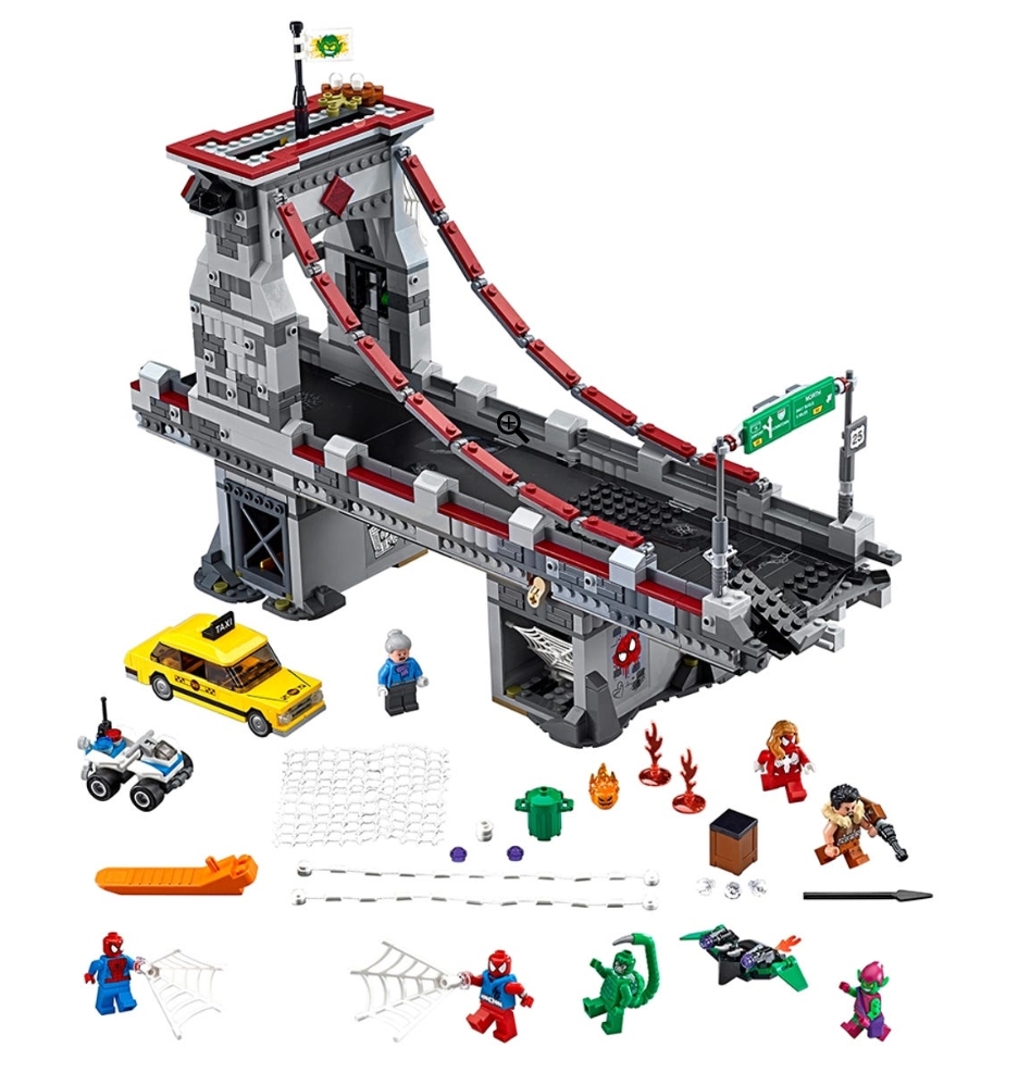 LEGO Spider-Man 76057