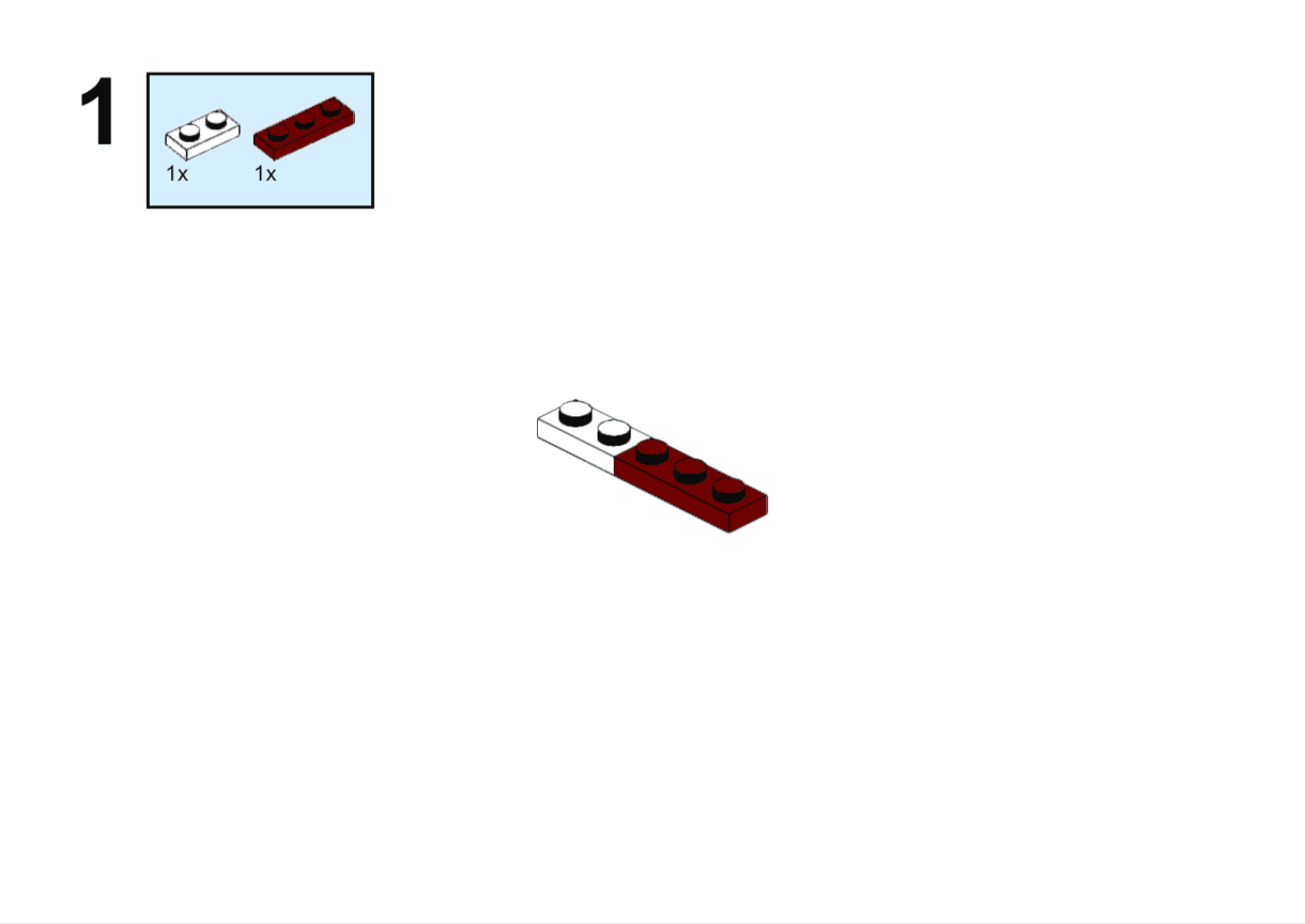 LEGO X-WING Instructions