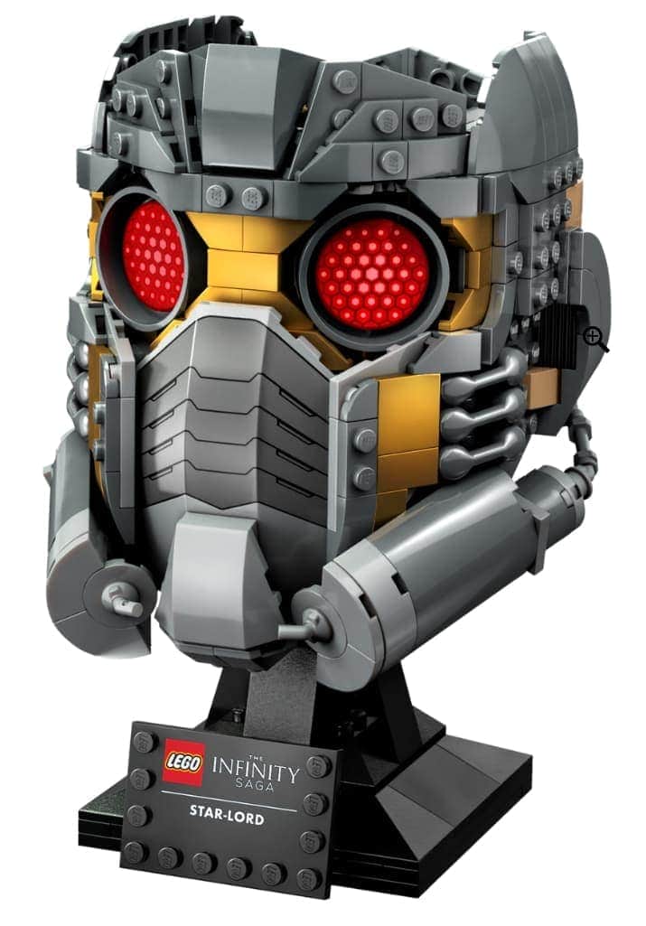 Star-Lord's Helmet 76251 Marvel 1