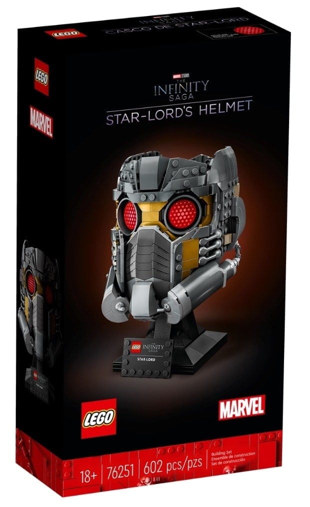 Star-Lord's Helmet 76251 Marvel 2
