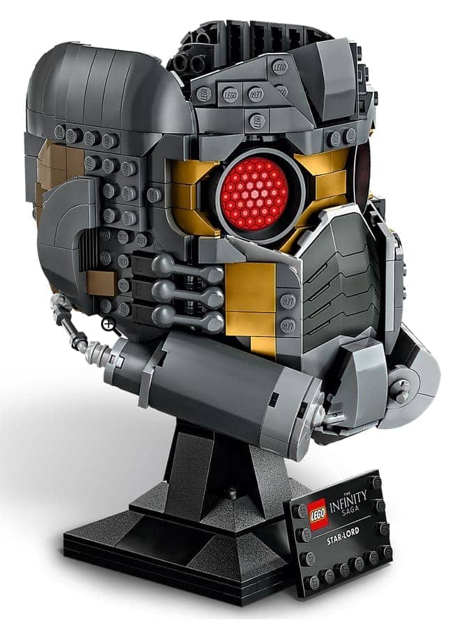 Star-Lord's Helmet 76251 Marvel 3