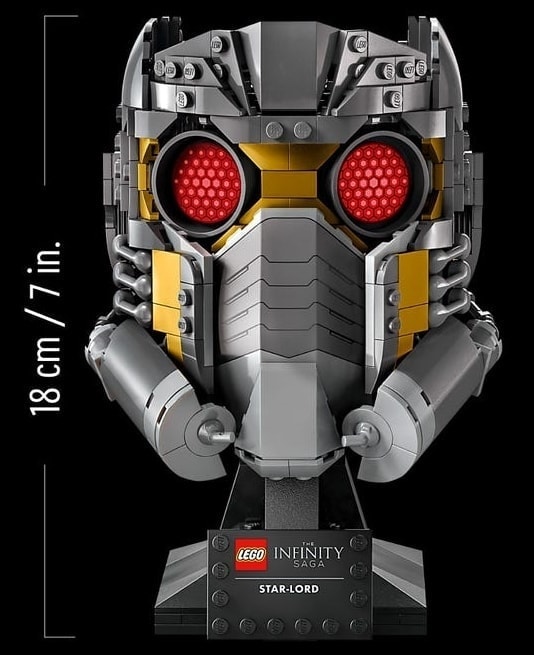 Star-Lord's Helmet 76251 Marvel 4