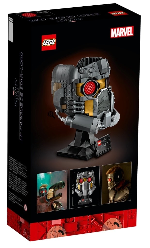 Star-Lord's Helmet 76251 Marvel 5